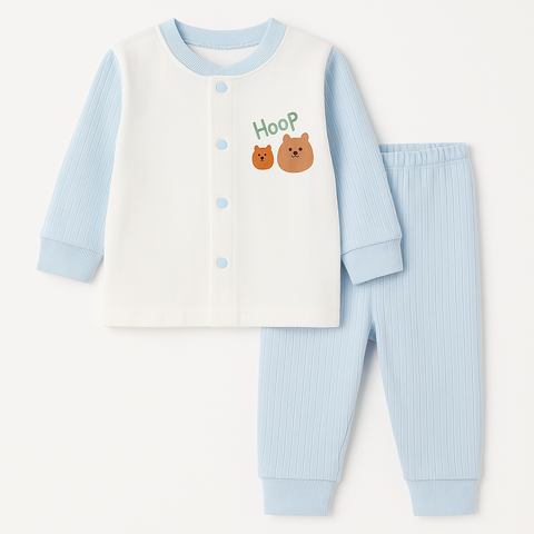 BABY AND BABA 2-PCS SUIT