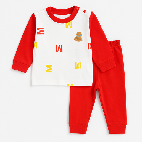 2-PCS  SUIT BABY AND BABA