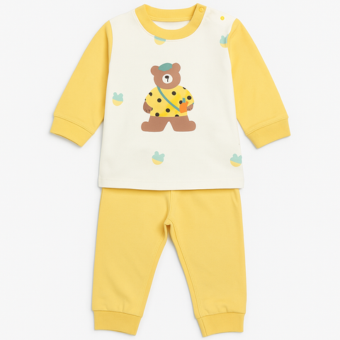 BABY AND BABA 2-PCS  SUIT