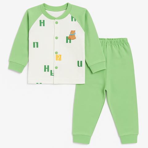 2-PCS  SUIT BABY AND BABA