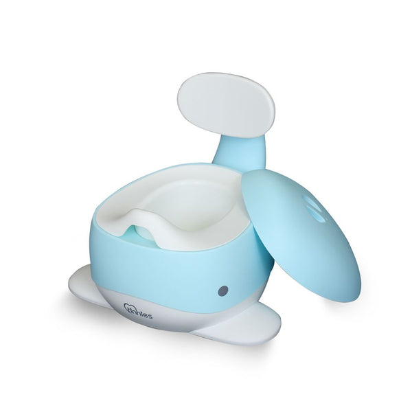 Baby Whale Potty Chair-Blue