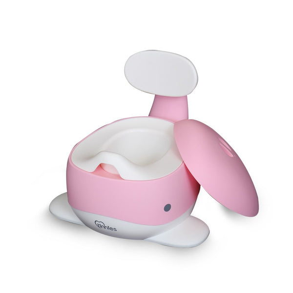 Baby Whale Potty Chair-Cyan