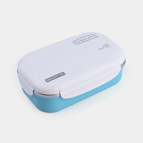 Homeatic Stainless Steel Lunch Box 650 Ml