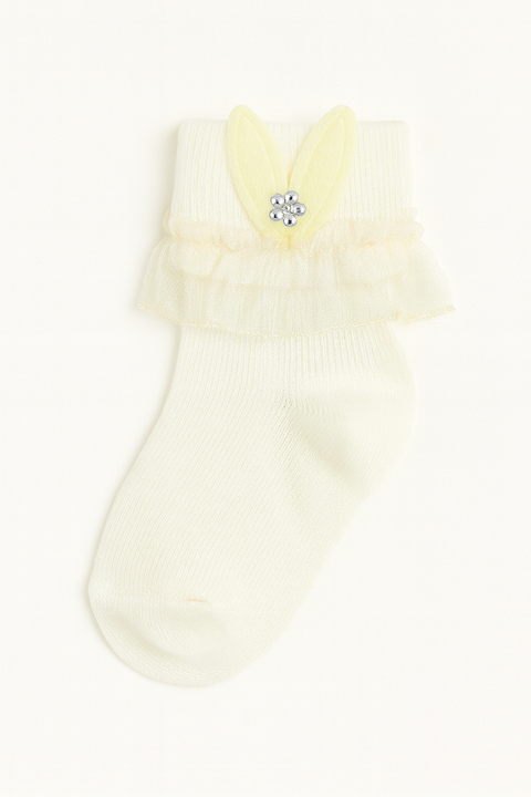 Baby Frill Socks 12-14