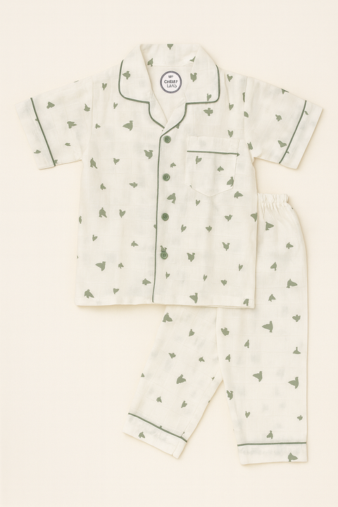 Kidzo Baby  Night Suit 1-5Years
