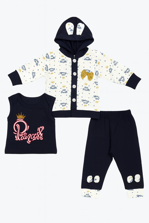 Little World Baby Suit 0-3