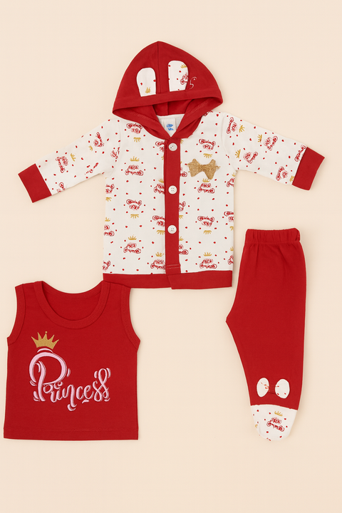 Little World Baby Suit 0-3