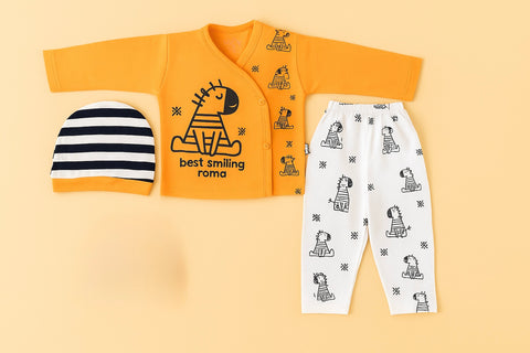 Kid Swing Baba Suit Zero F/S