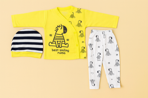 Kid Swing Baba Suit Zero F/S
