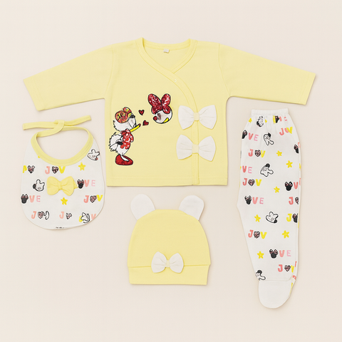 Donald Duck Little World Baby Suit