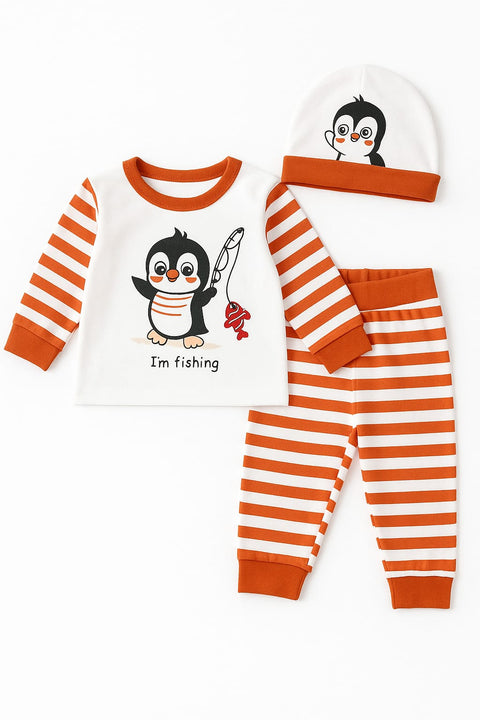 Cute Baby Suit 0-Size