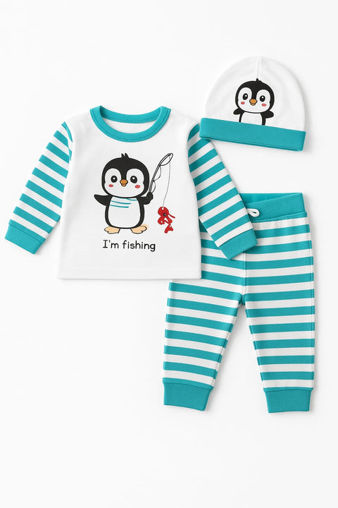 Cute Baby Suit 0-Size