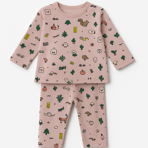 Kid Co China Baba Suit Mix-13