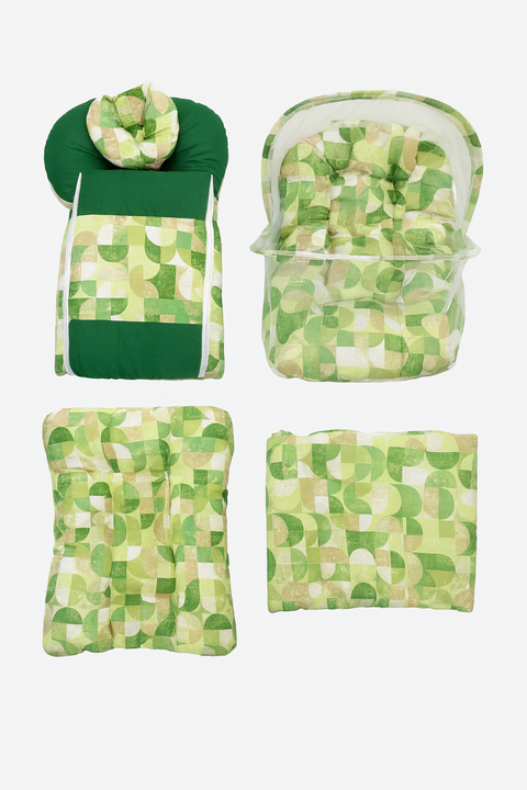 Baby Bed Set 8-PCS