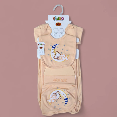 Baby 7-Pcs Starter Suit Set