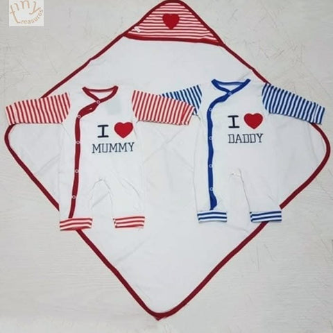 Baby 2-Pcs Body Suit