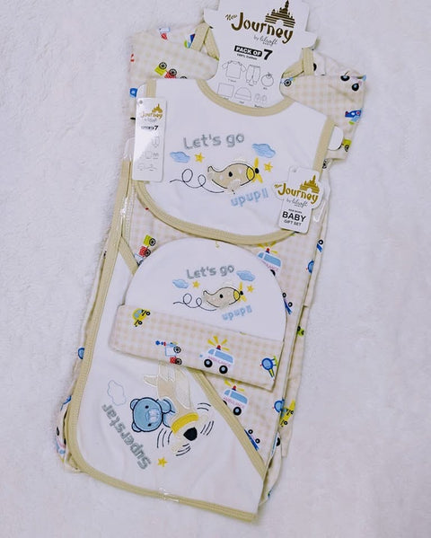 Journey Baby Winter 7-Pcs Starter Set
