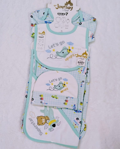 Journey Baby Winter 7-Pcs Starter Set