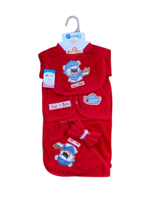 Journey Winter 7-Pcs Starter Set