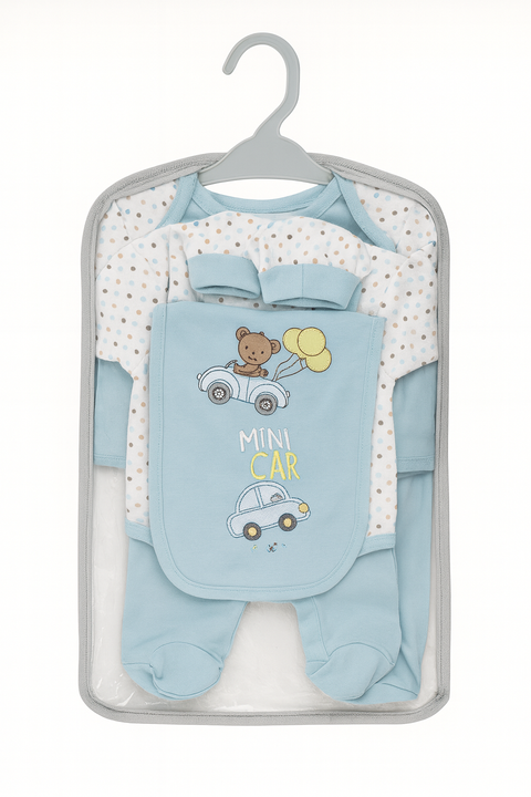 Kids Center 6Pcs Starter Set