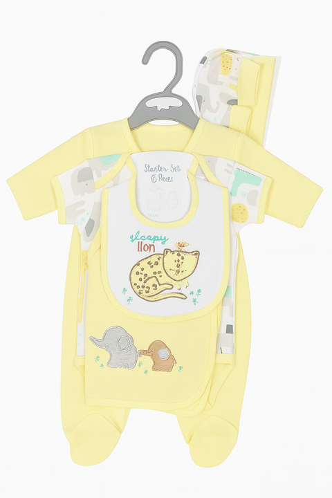 Kids Center 6Pcs Starter Set