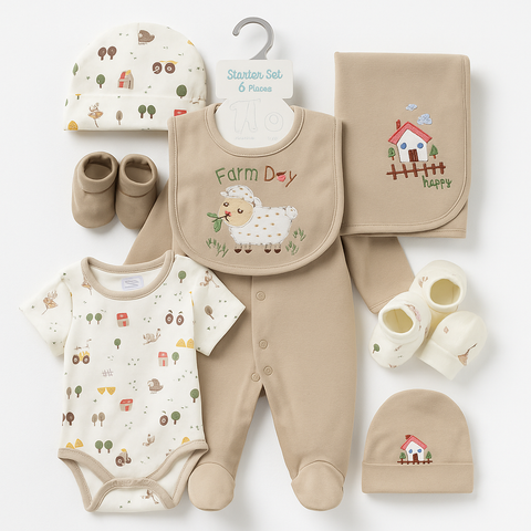Kids Center 6Pcs Starter Set