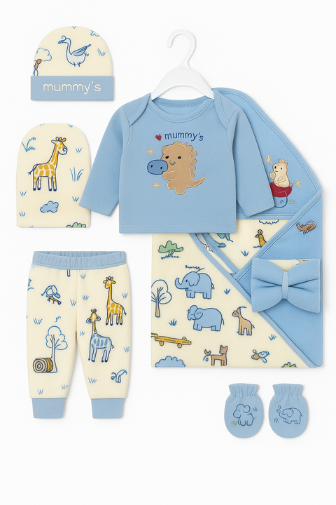 Mummys Emb 10-Pcs Winter Starter Set