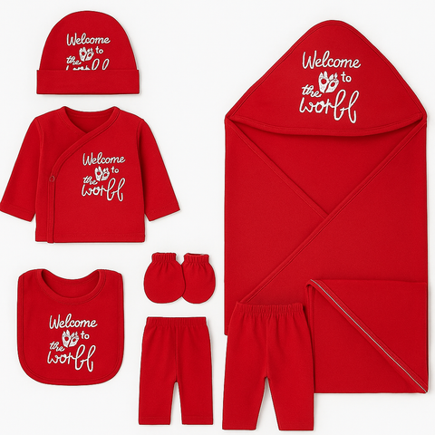 Welcom To The World Starter Set