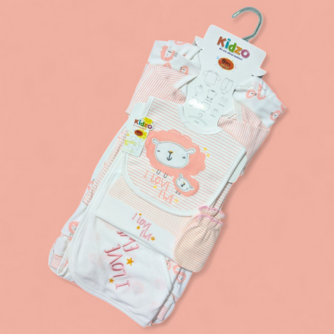 Kidzo Baby 9-Pcs Starter Suit