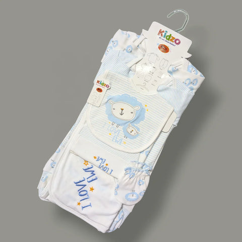 Kidzo Baby 9-Pcs Starter Suit