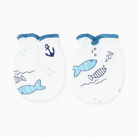 Kidzo Baby Mittens Printed