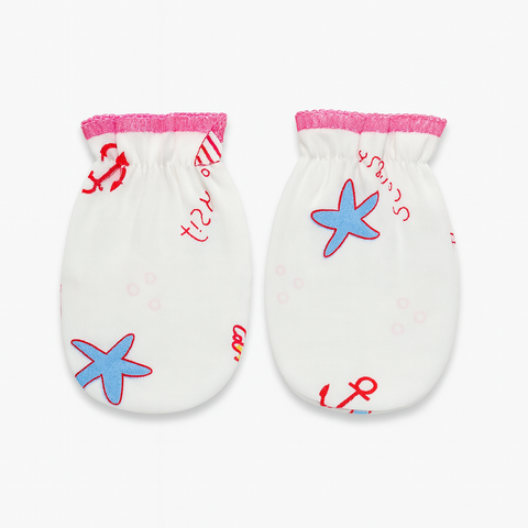 Kidzo Baby Mittens Printed