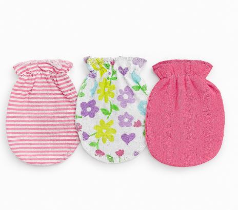 Mm Mickey House Mittens 3-Pcs