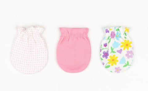 Mm Mickey House Mittens 3-Pcs