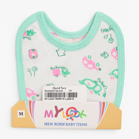 My Look Terry +I/Look Bib Set