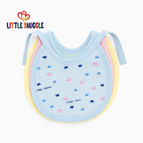 My Look Terry +I/Look Bib Set