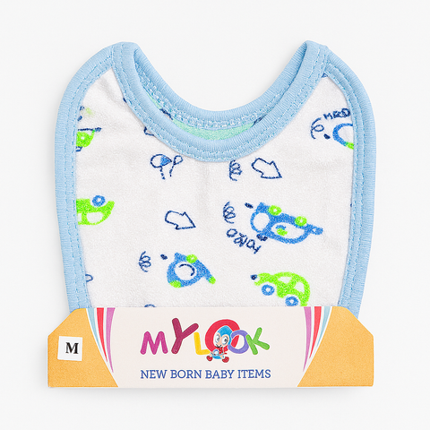 My Look Terry +I/Look Bib Set