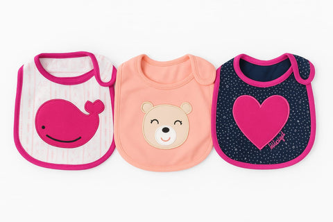 BABY 3-PCS PACK BABY BIB