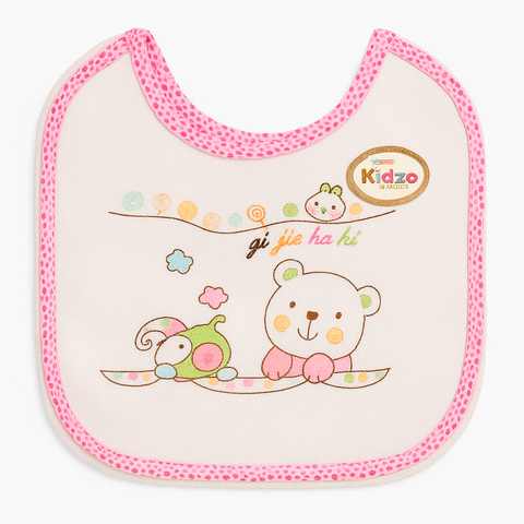 Kidzo Baby Terry Bib Pack Of-2 Amall