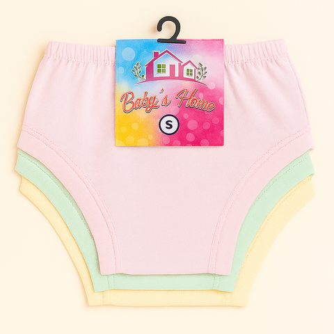 Ir 3-Pcs Color Panty S-M-L