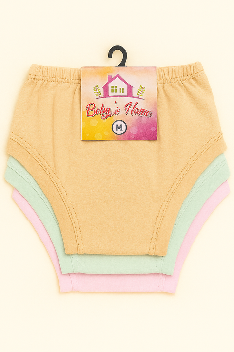 Ir 3-Pcs Color Panty S-M-L