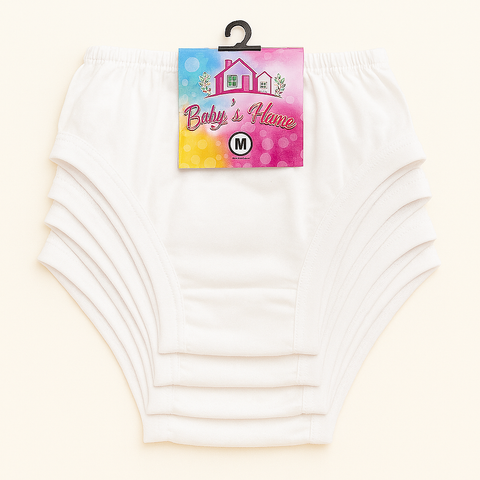 Ir 3-Pcs Panty White S-M-L