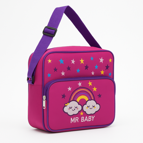 Mr Baby Emb Bag Star Small