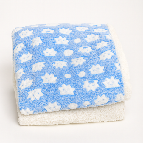 Finest Baby Wraping Blankit Back Fur