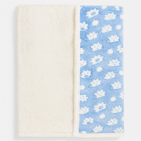 Finest Baby Wraping Blankit Back Fur