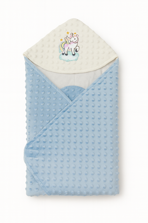 Baby Fashion Poppy Seed Wrapping Sheet Bag