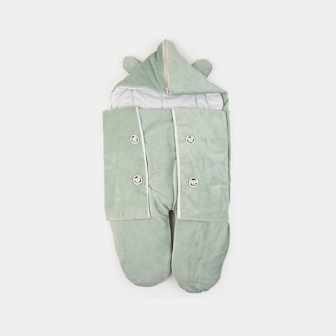Kidzo Velvet Roumper Style Carry Nest Hooded