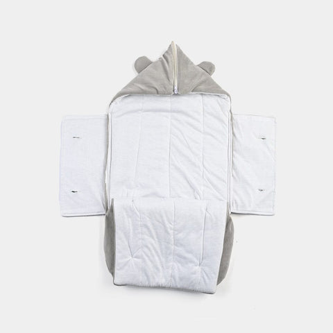 Kidzo Velvet Roumper Style Carry Nest Hooded