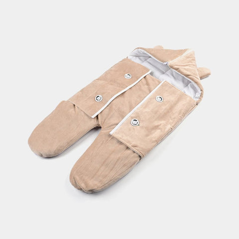 Kidzo Velvet Roumper Style Carry Nest Hooded