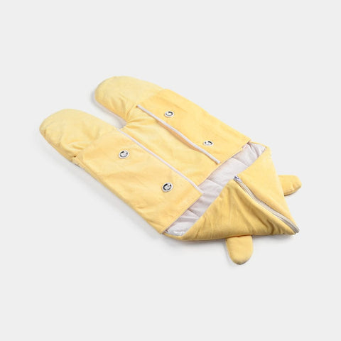 Kidzo Velvet Roumper Style Carry Nest Hooded